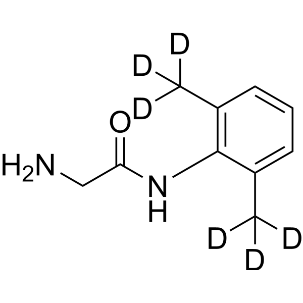 Glycinexylidide-d6 1217098-46-8